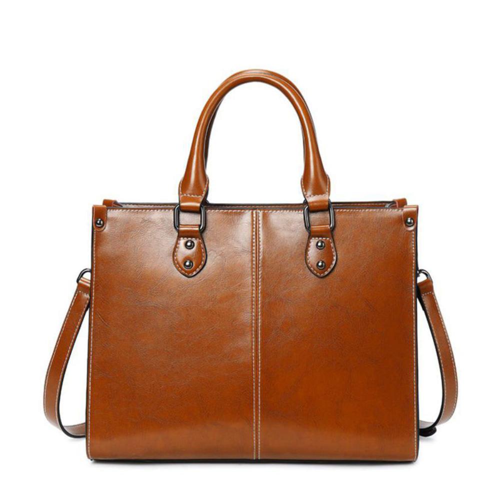 Grace™ | Klassische Leder Tote Bag