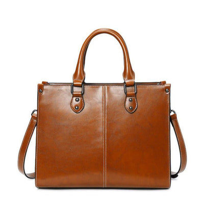 Grace™ | Klassische Leder Tote Bag