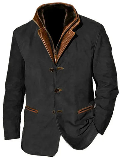 Henri | Herren-Wildlederjacke