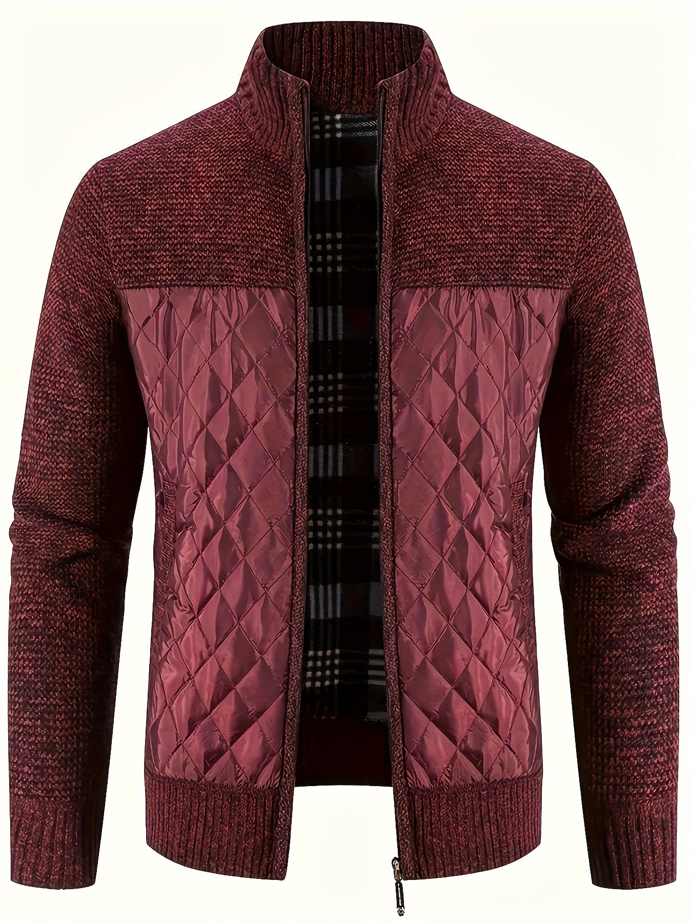 Alaric | Herren Zip-Kardigan