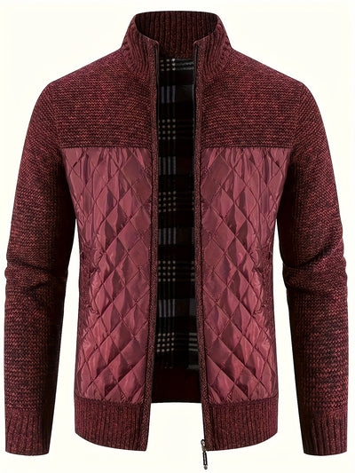 Alaric | Herren Zip-Kardigan