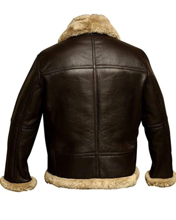 PEDRO | Gepolsterte Lederjacke