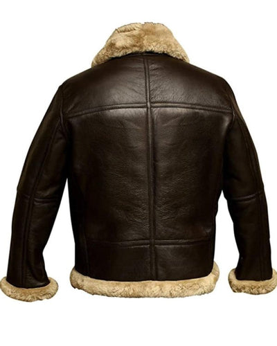 PEDRO | Gepolsterte Lederjacke