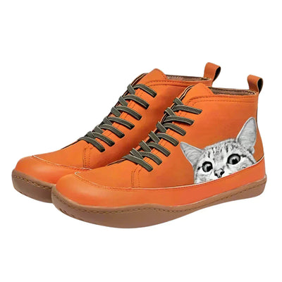Liora – Wildleder-Boots für Tierfreunde