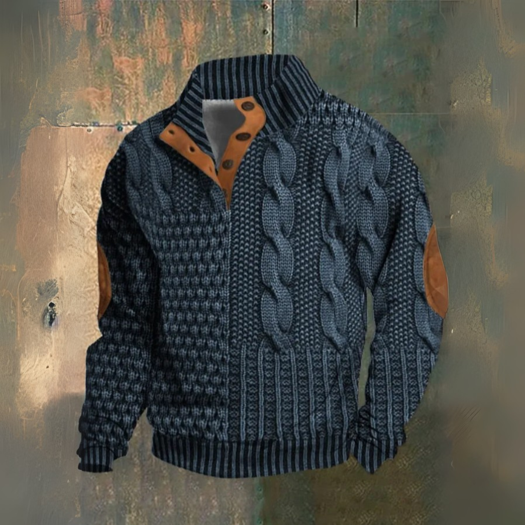 BJÖRN™ | HOHER KRAGEN-PULLOVER