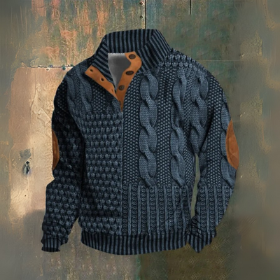 BJÖRN™ | HOHER KRAGEN-PULLOVER