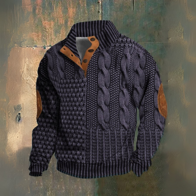 BJÖRN™ | HOHER KRAGEN-PULLOVER