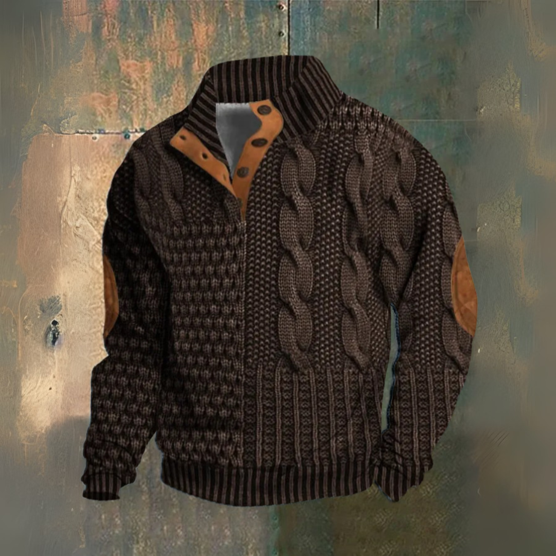 BJÖRN™ | HOHER KRAGEN-PULLOVER