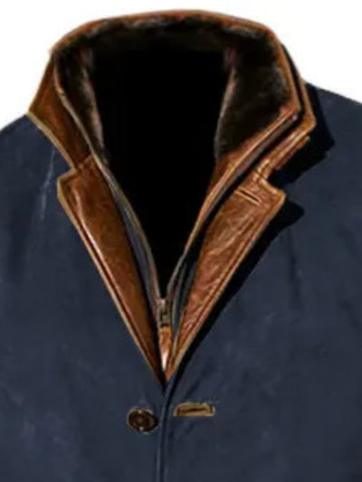 Henri | Herren-Wildlederjacke