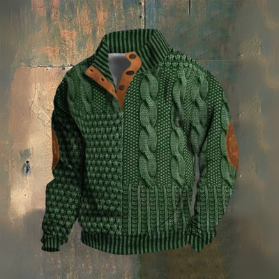 BJÖRN™ | HOHER KRAGEN-PULLOVER