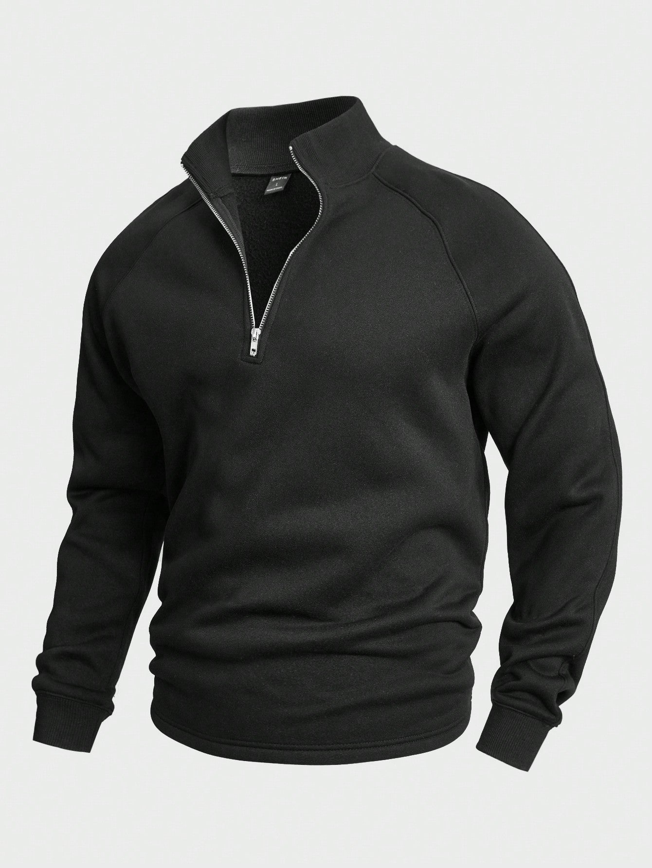 Antonio | Zip-up mit halbem Reißverschluss