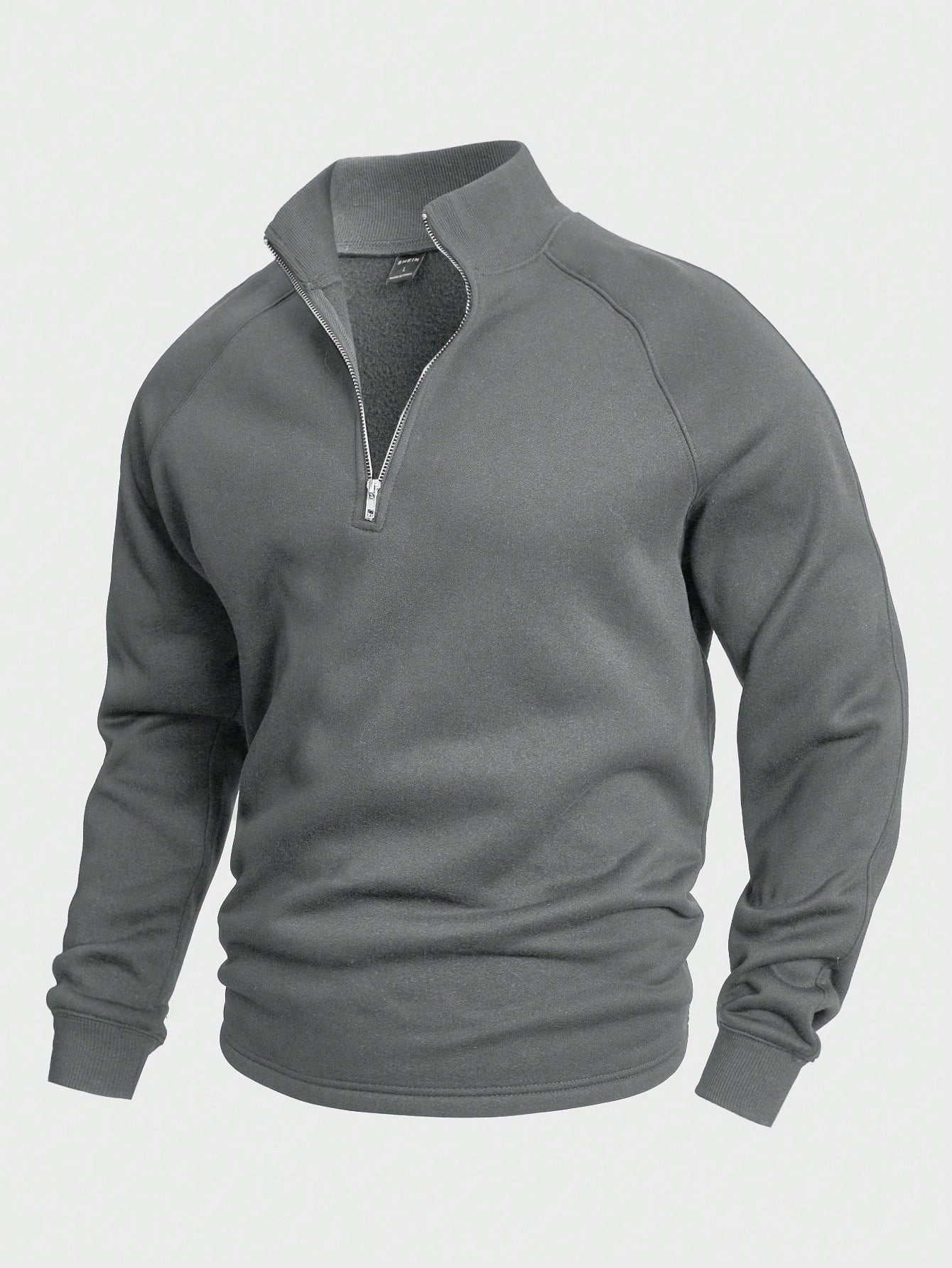 Antonio | Zip-up mit halbem Reißverschluss