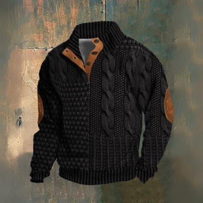 BJÖRN™ | HOHER KRAGEN-PULLOVER