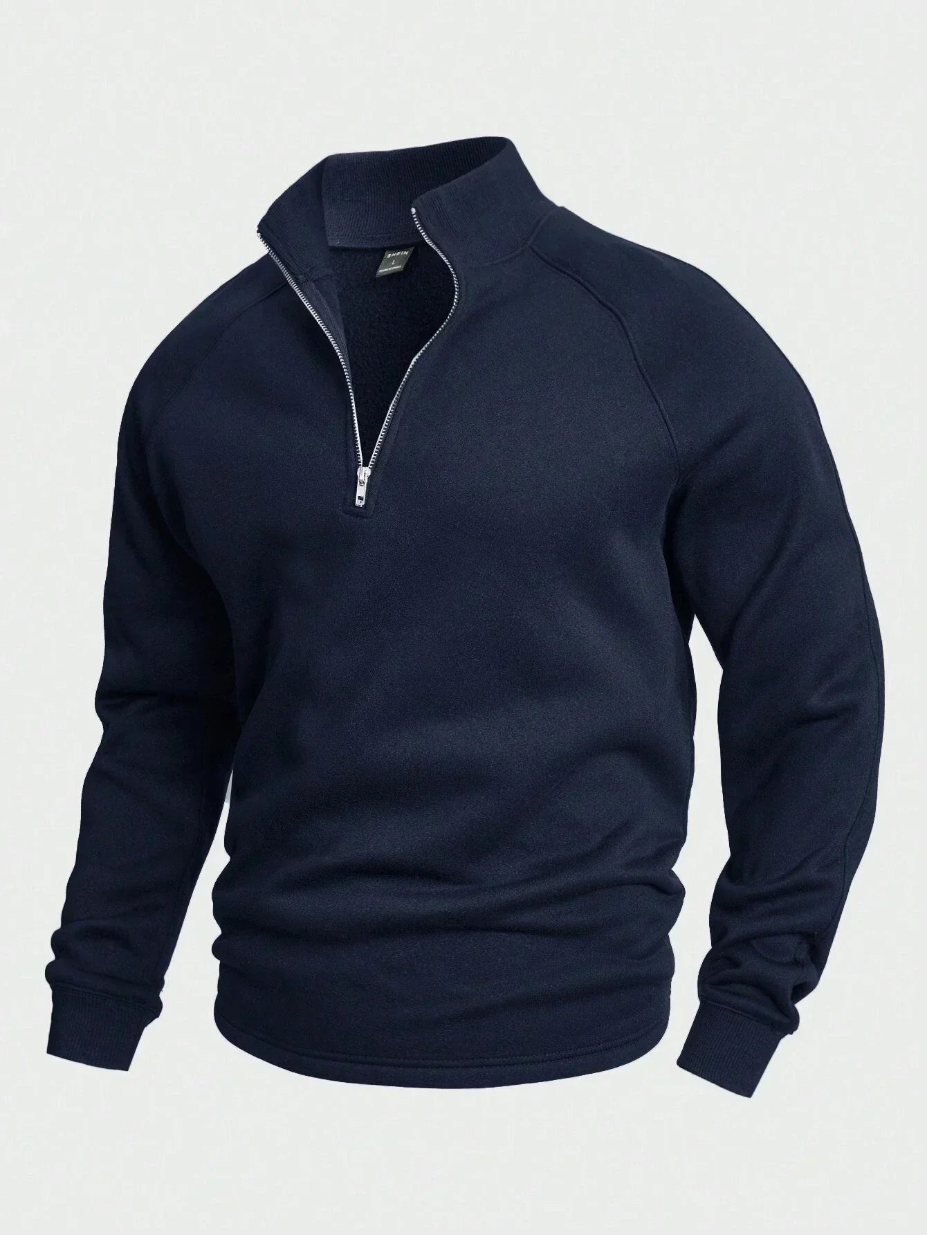 Antonio | Zip-up mit halbem Reißverschluss