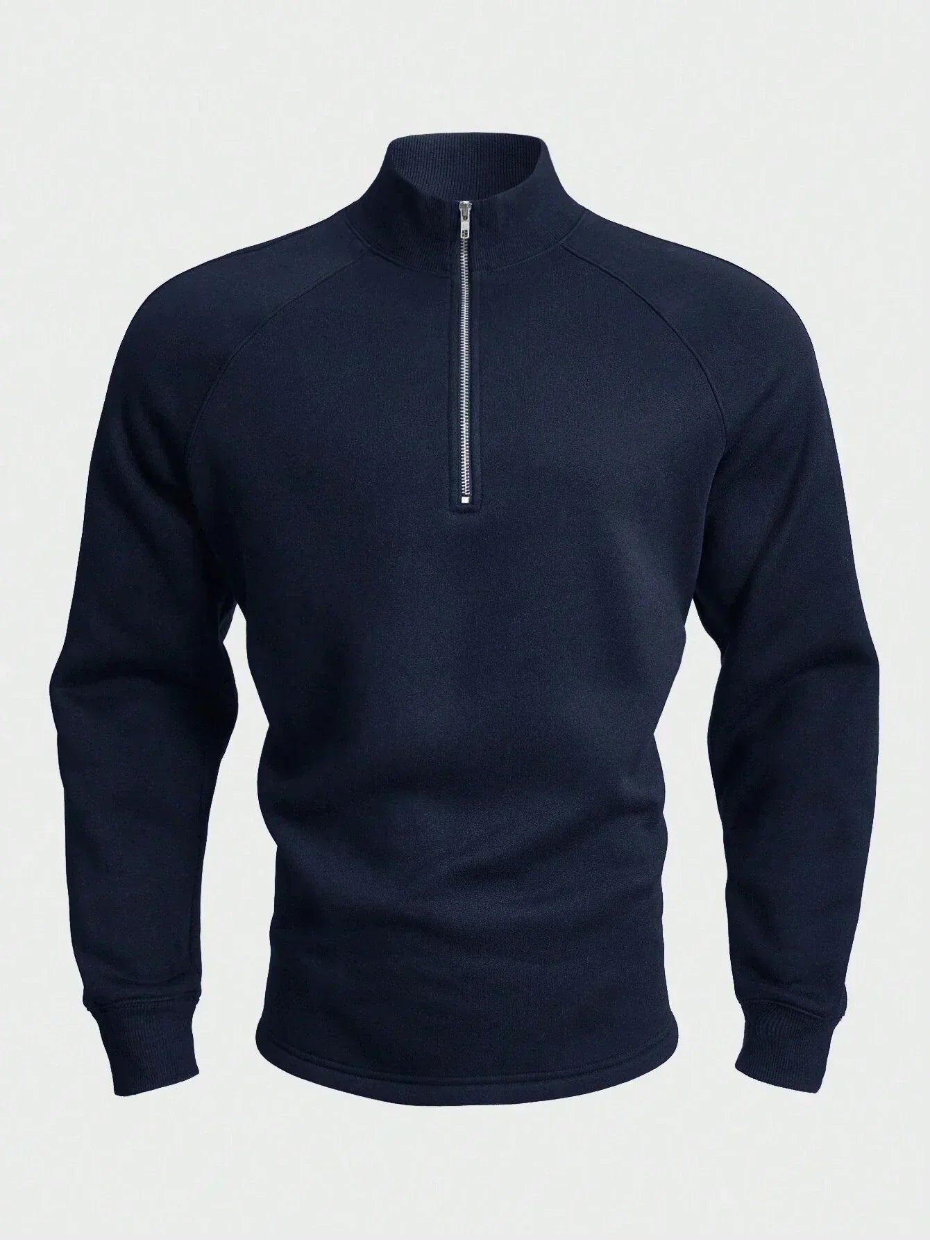 Antonio | Zip-up mit halbem Reißverschluss
