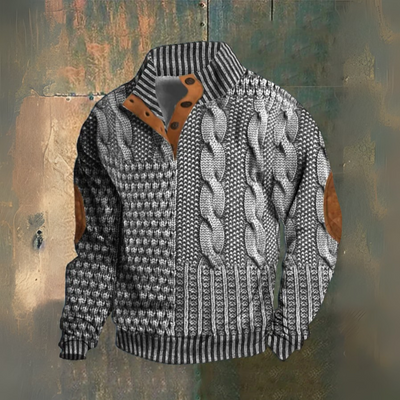 BJÖRN™ | HOHER KRAGEN-PULLOVER