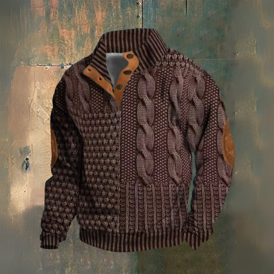 BJÖRN™ | HOHER KRAGEN-PULLOVER