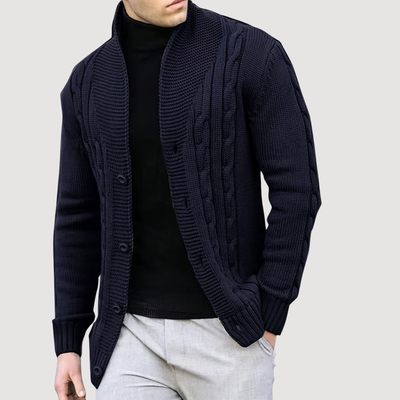 Léonard | Knopf-Cardigan aus Strick