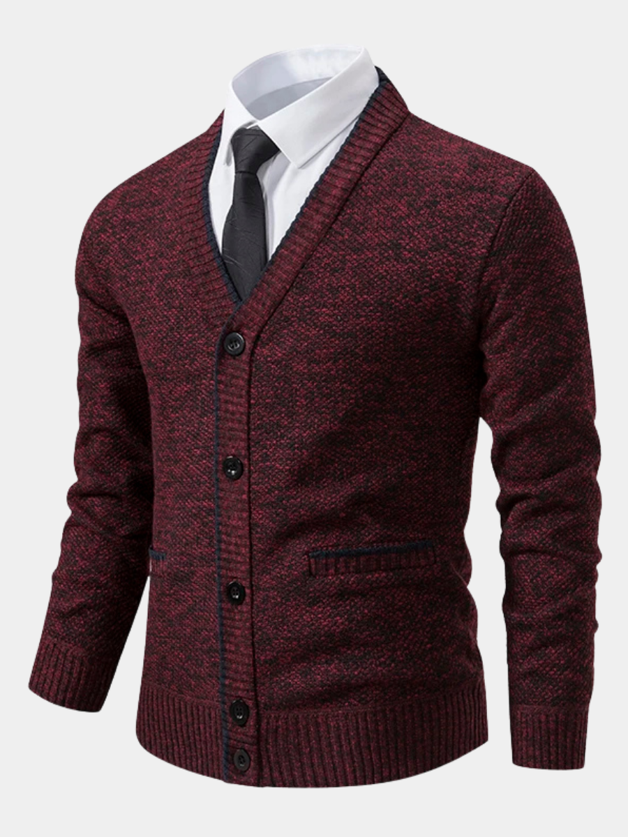 Montgomery™ – Strickjacke mit Knöpfen