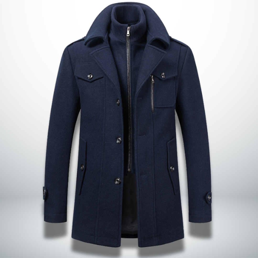 Erik™ | Warmer und eleganter Mantel für Herren