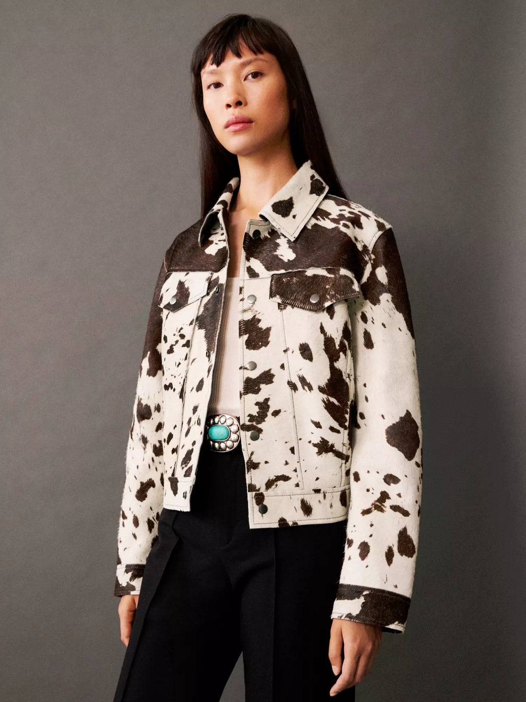 BEDRUCKTE JACKE