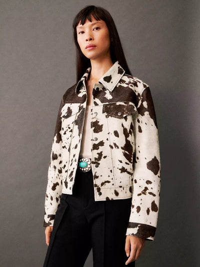 BEDRUCKTE JACKE