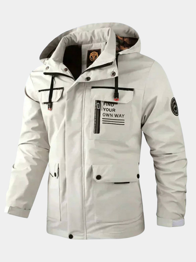 Liam™ | Wasserdichte Outdoor-Jacke