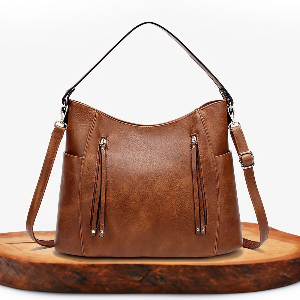 Blanche™ | Elegante Leder-Schultertasche