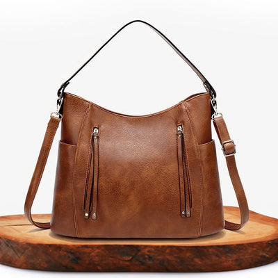 Blanche™ | Elegante Leder-Schultertasche