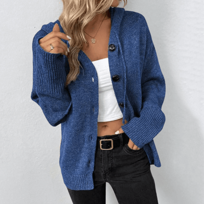 Brittan | Strick-Cardigan mit Knöpfen