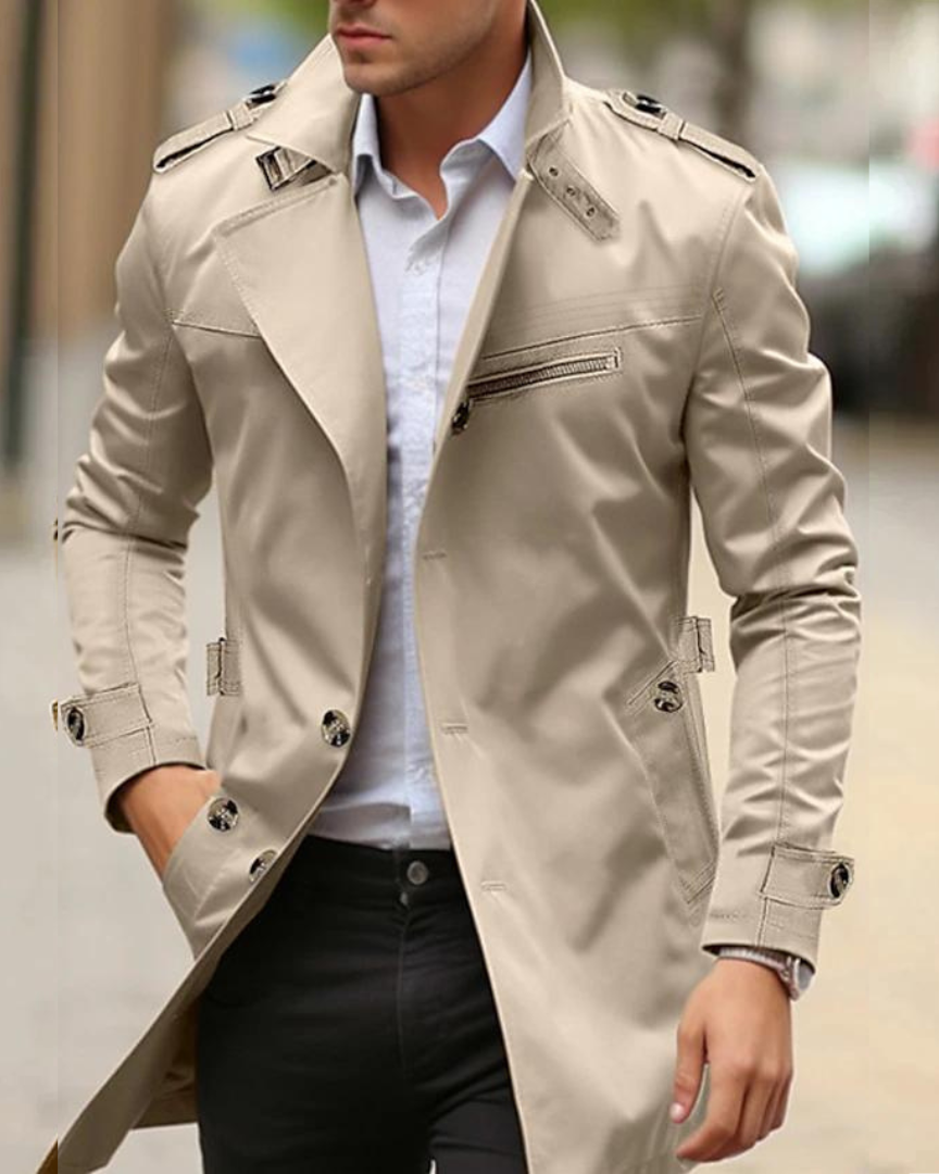 MIGUEL | Handgefertigte Saisonjacke