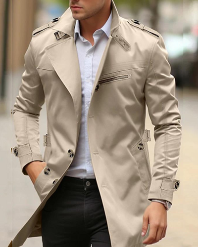 MIGUEL | Handgefertigte Saisonjacke