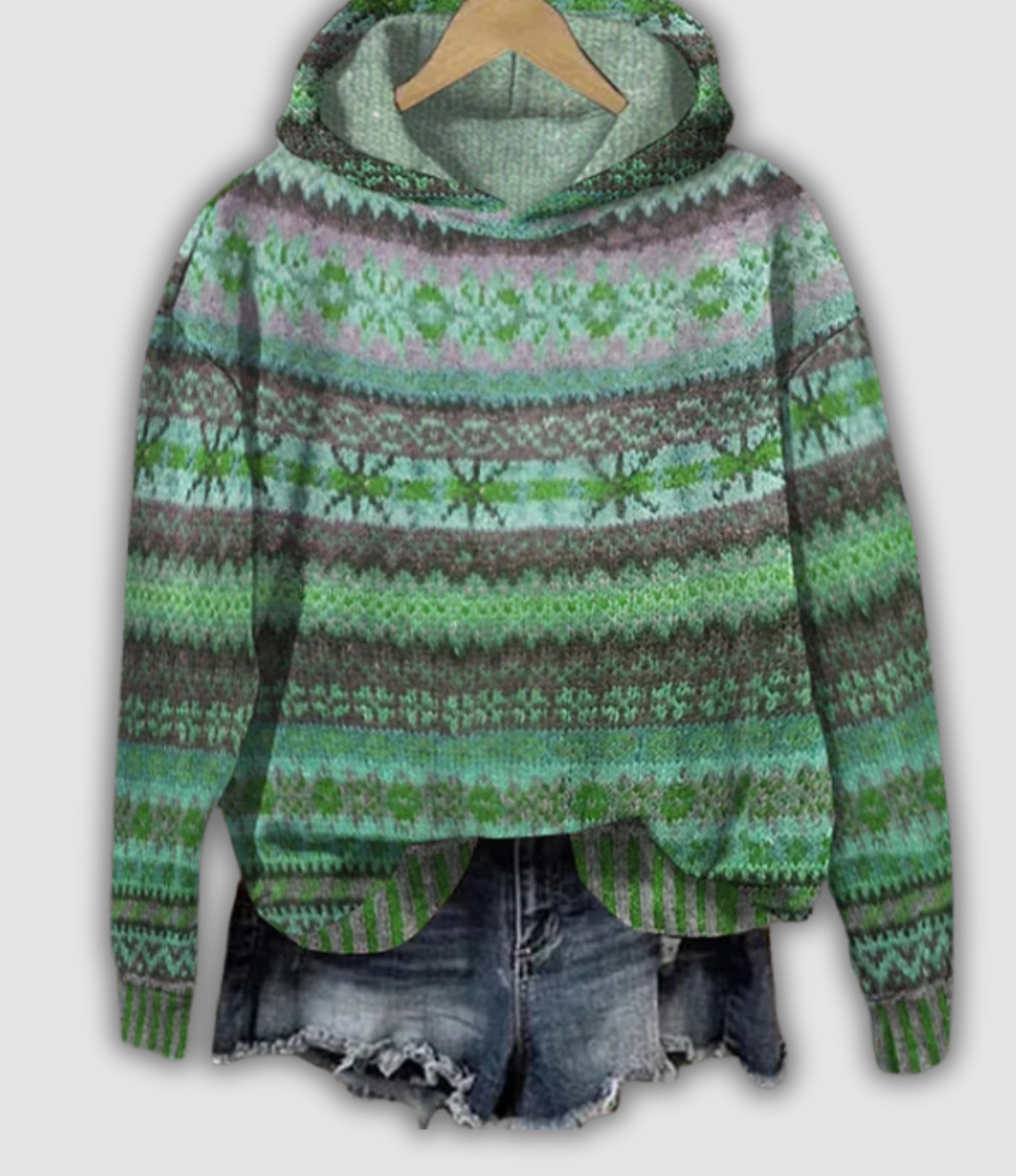 Selin | Gemütlicher Ethno-Pullover