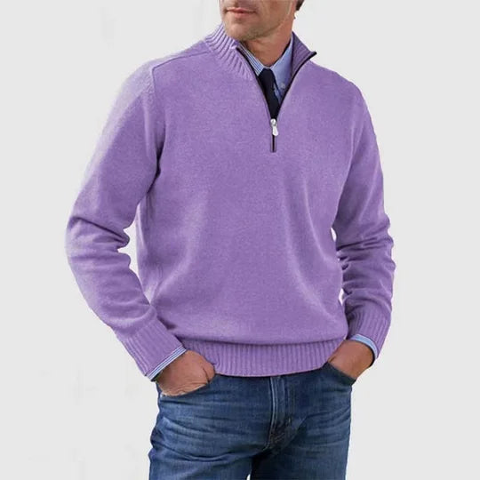 Howard™ – Verfeinerter Halbzip-Pullover