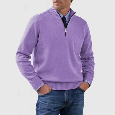 Howard™ – Verfeinerter Halbzip-Pullover