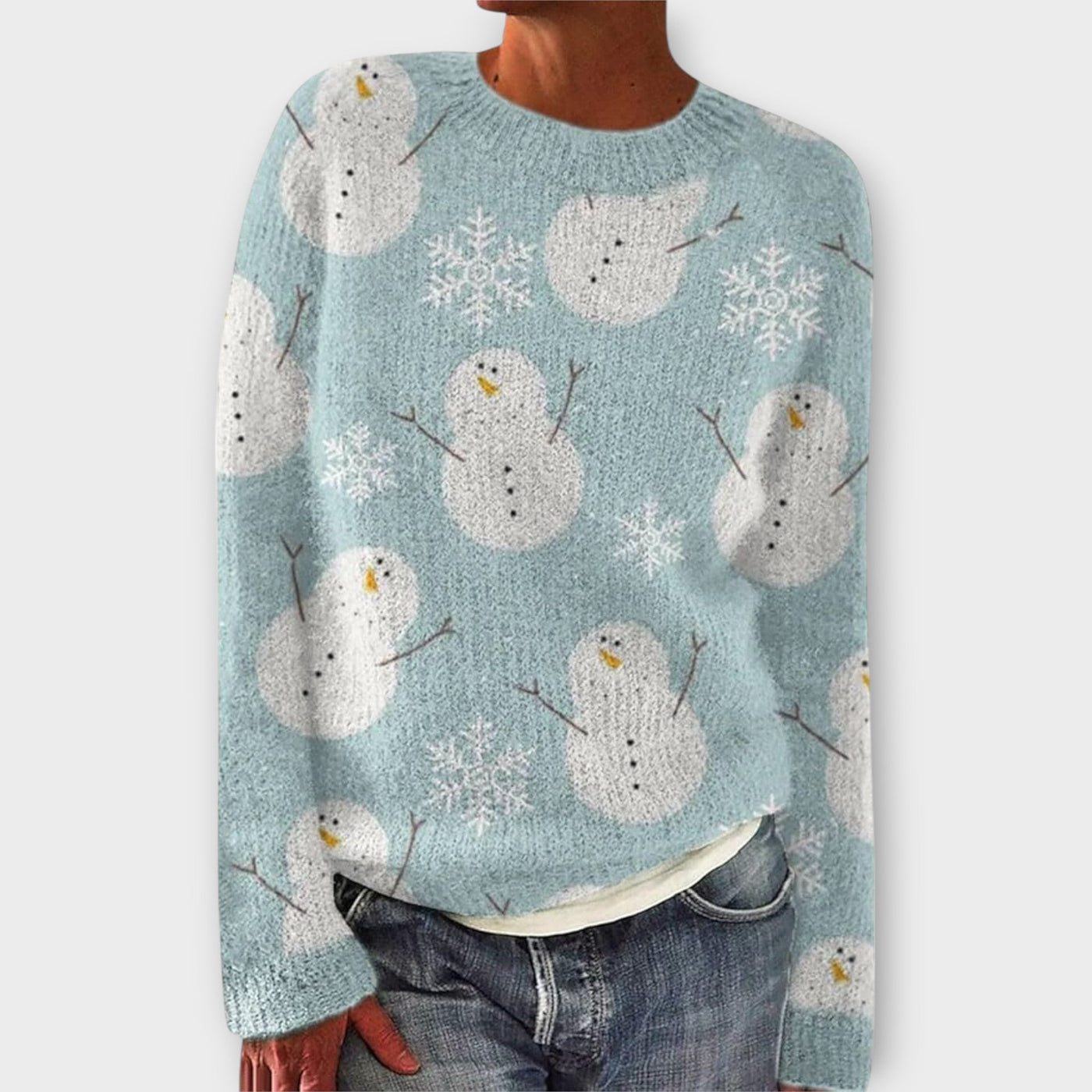 Simone | Gemütlicher Weihnachts-Pullover
