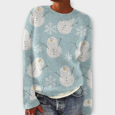 Simone | Gemütlicher Weihnachts-Pullover