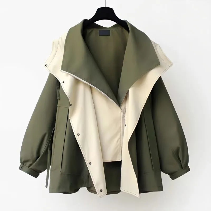Adalia | Elegante Jacke mit Schutz vor schlechtem Wetter und Wind