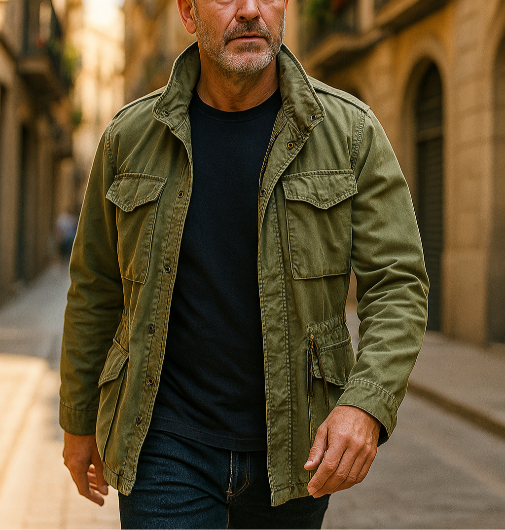 ALONSO | Saisonale Feldjacke