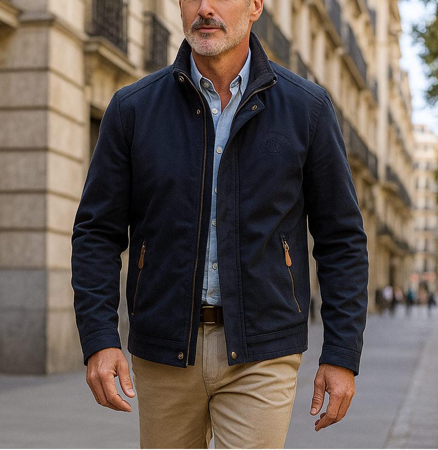 DAMIAN | Gefütterte Saisonjacke
