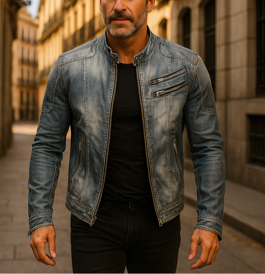 ALEX | Saisonale Jeansjacke