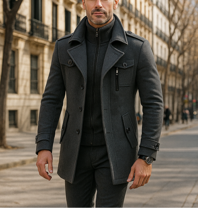 DARÍO | Herbstjacke im Design