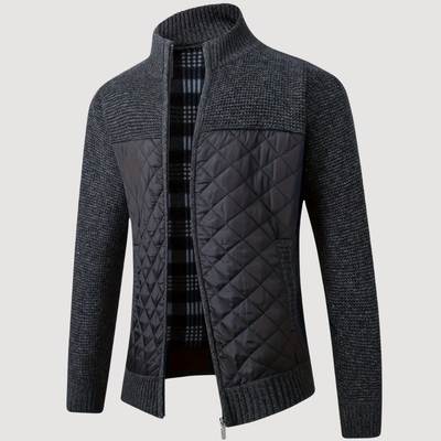 Alaric | Herren Zip-Kardigan
