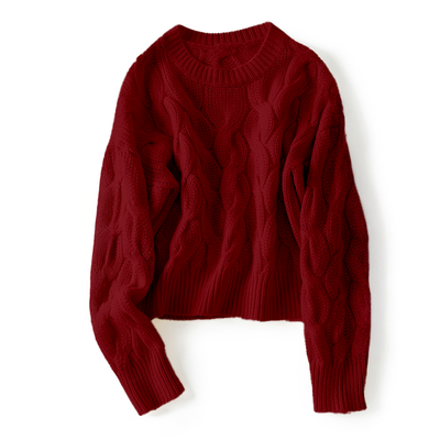 Milava™ Kaschmirpullover Elora
