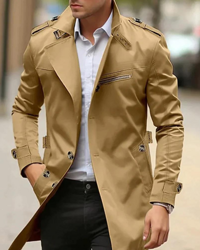 MIGUEL | Handgefertigte Saisonjacke