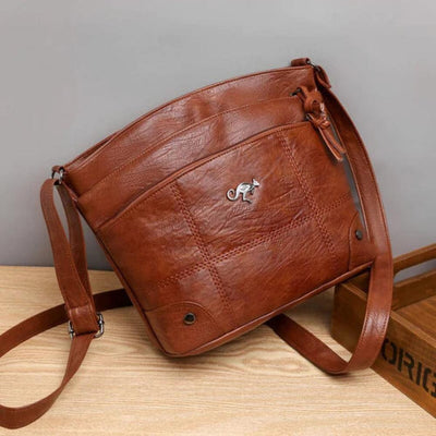 Alina™ | Vollnarbenleder Tote Bag