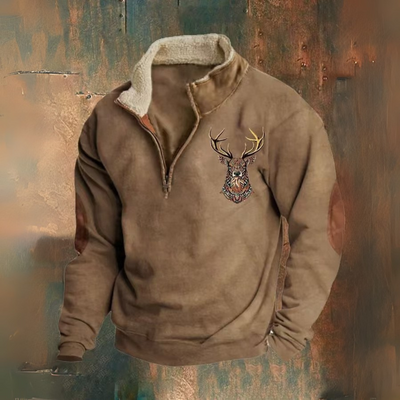 ANDERS™ | QUARTO ZIP-PULLOVER