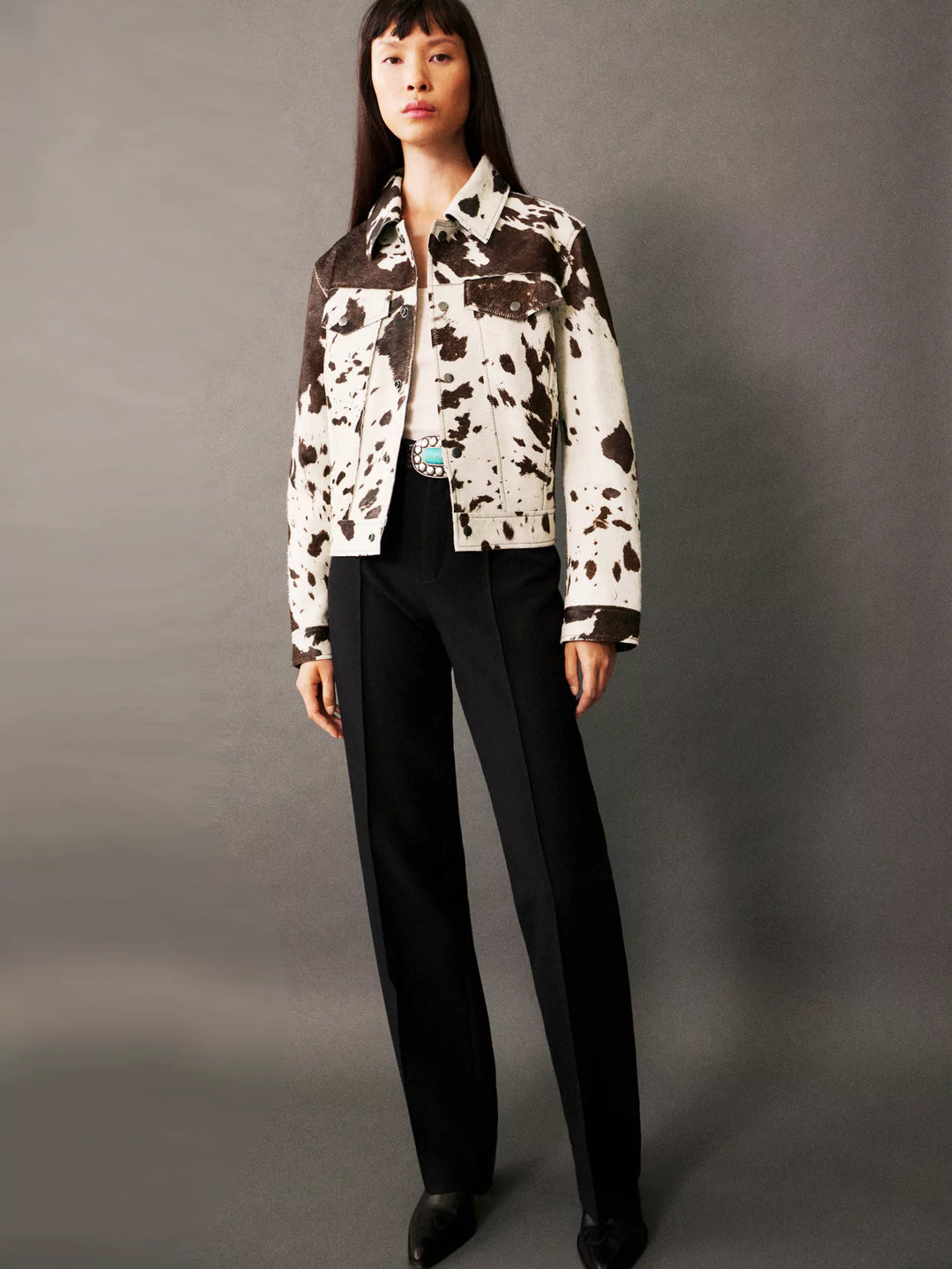 BEDRUCKTE JACKE