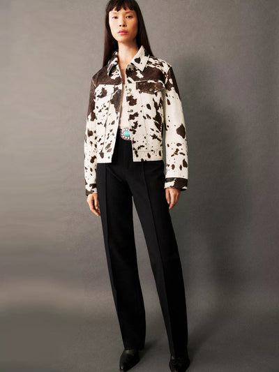 BEDRUCKTE JACKE