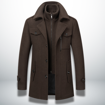 Erik™ | Warmer und eleganter Mantel für Herren